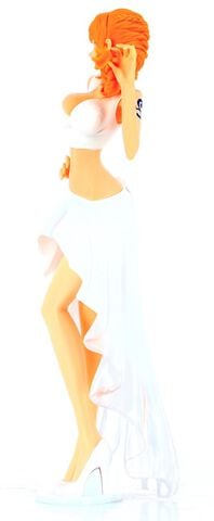 Figurine Lady Edge - One Piece - Wedding-nami (blanc)